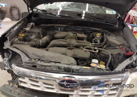 2011 Subaru Forester 2.5X из США, поврежденный, VIN JF2SHABC5BH782056